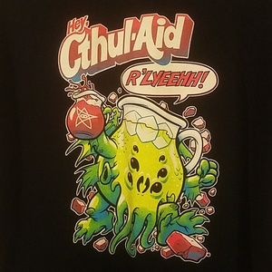 Cthulhu koolaid tshirt